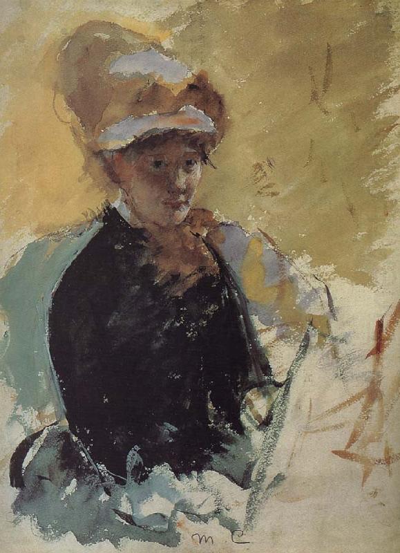 Self-Portrait, Mary Cassatt